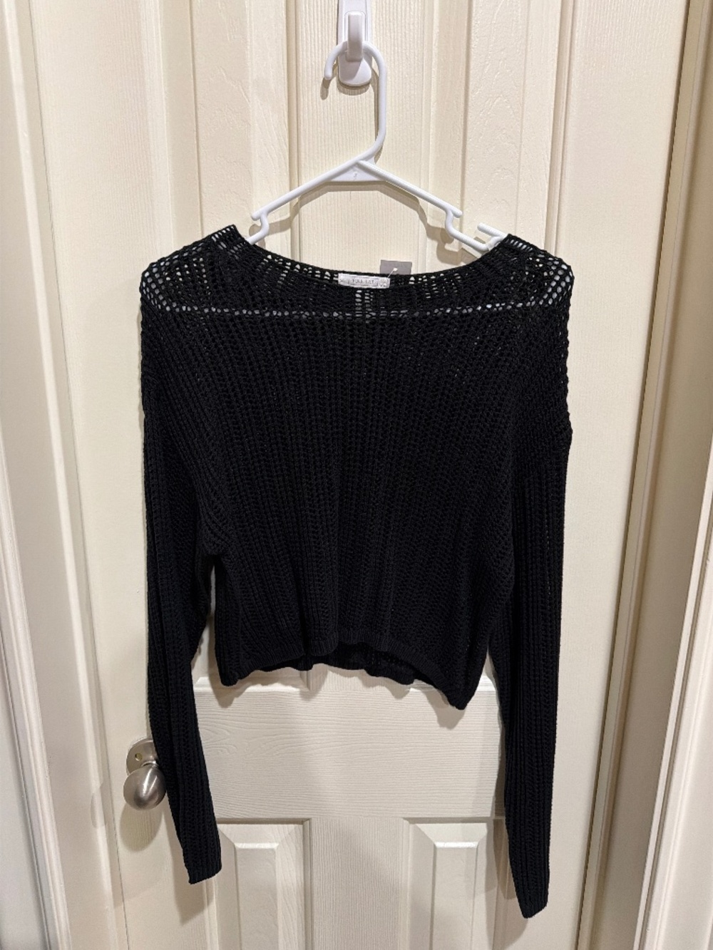 Tilly’s Full Tilt Black Knit Sweater